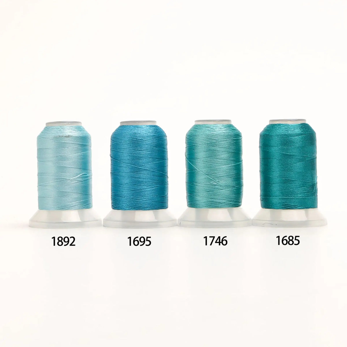 Polyester Embroidery Thread 120D/40WT – High Tenacity, 500m per Roll