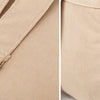 Soft Corduroy Diaper Backpack with Large Capacity