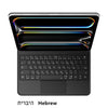 Magnetic Pogo Pin Keyboard Case for iPad Pro & Air