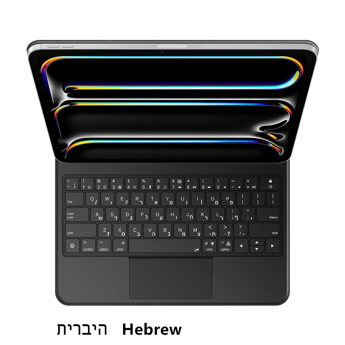 Magnetic Pogo Pin Keyboard Case for iPad Pro & Air