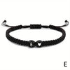 Personalized Woven Letter Bracelet