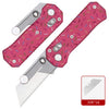 Compact Folding Knife with G10 Handle