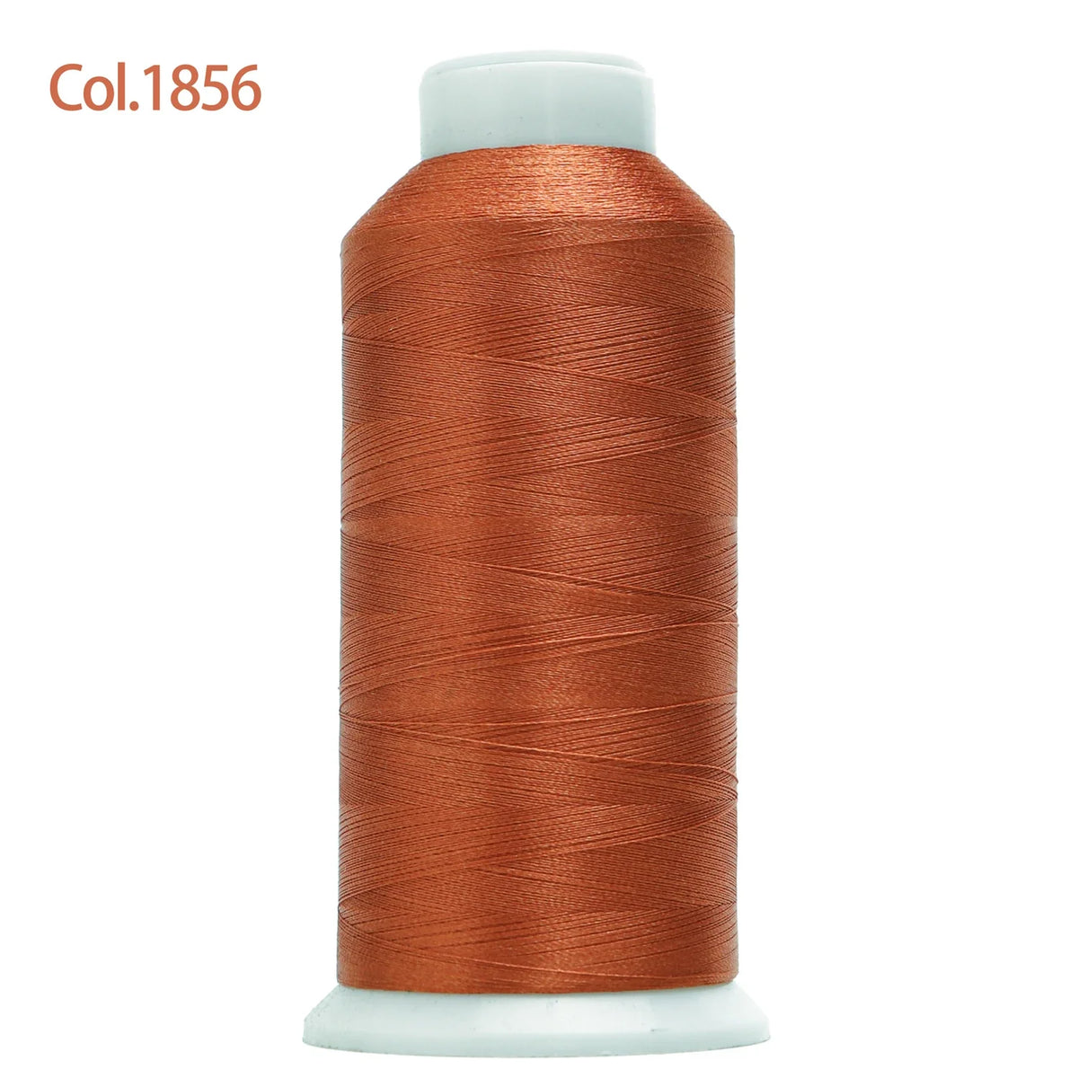 80-Color Polyester Embroidery Thread Set with Large 4000m Spools