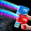 Automatic Bubble Gun for Kids – No Batteries Needed