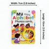 Alphabet Learning Flash Cards for Kids