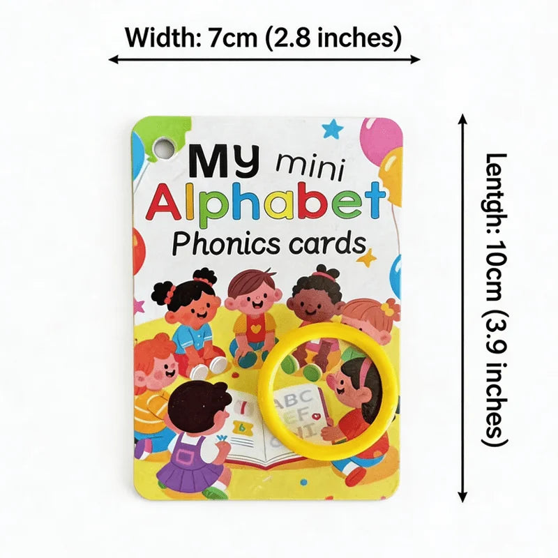 Alphabet Learning Flash Cards for Kids