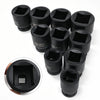 Heavy-Duty Square Drive Impact Socket Adapter Set