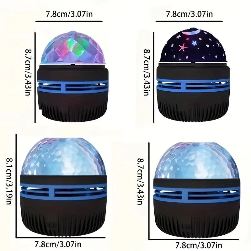 Galaxy Projector Night Light