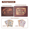Vintage Leather-Style DIY Travel Photo Album for Memories