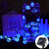 Solar LED Lichterkette für Garten