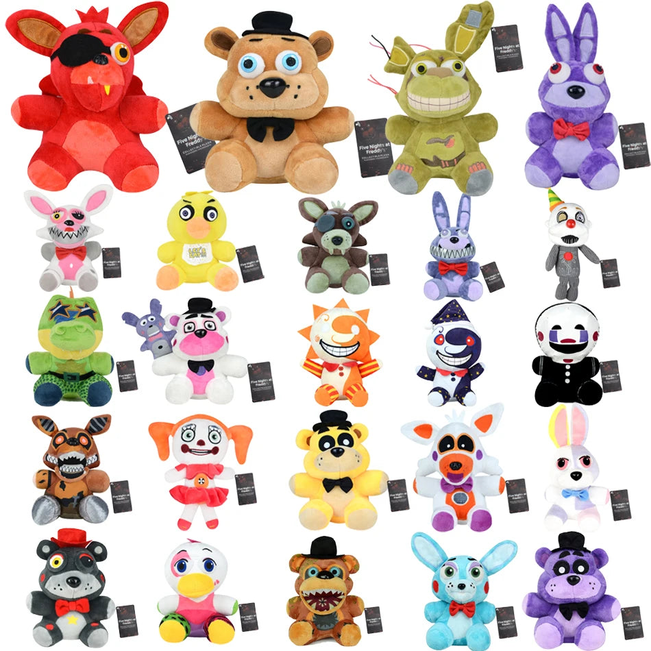Five Nights at Freddy's Plush Toy - 18cm Soft Stuffed Doll