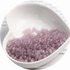 Jade Ice Glass Rice Beads for Jewelry Making