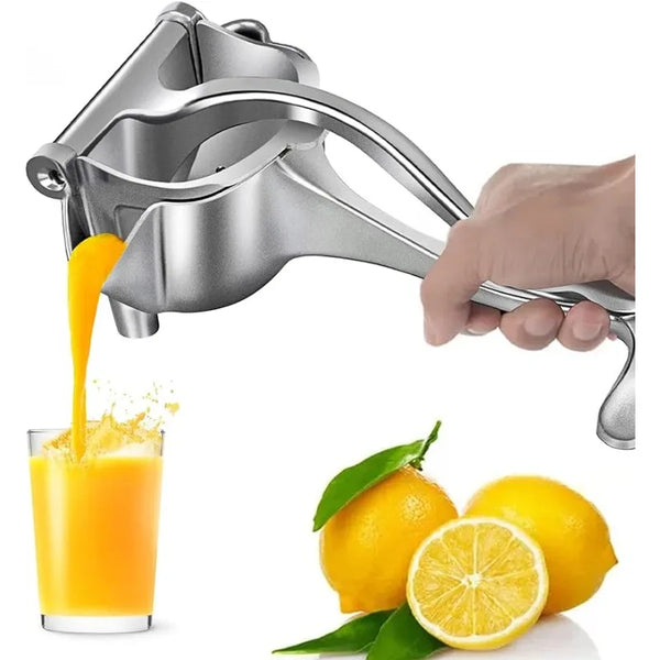 Manual Citrus Juicer – Heavy-Duty Aluminum Squeezer