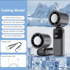 Portable Foldable Handheld Fan with 100 Speed Levels