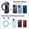 Magnetic Phone Holder for Travel and Desktop