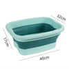 Foldable Foot Bath Tub – Portable Ergonomic Basin for Home & Travel