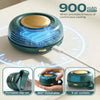 Portable Waist-Clip Mini Fan