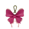 PU Leather Butterfly Bag Charm