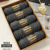 Chunky Alpaca Wool Knitting Yarn – 500g Multi-Color Set for Cozy Winter Projects
