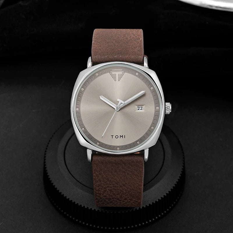 Classic Men's Watch, Wallet & Pen Gift Set