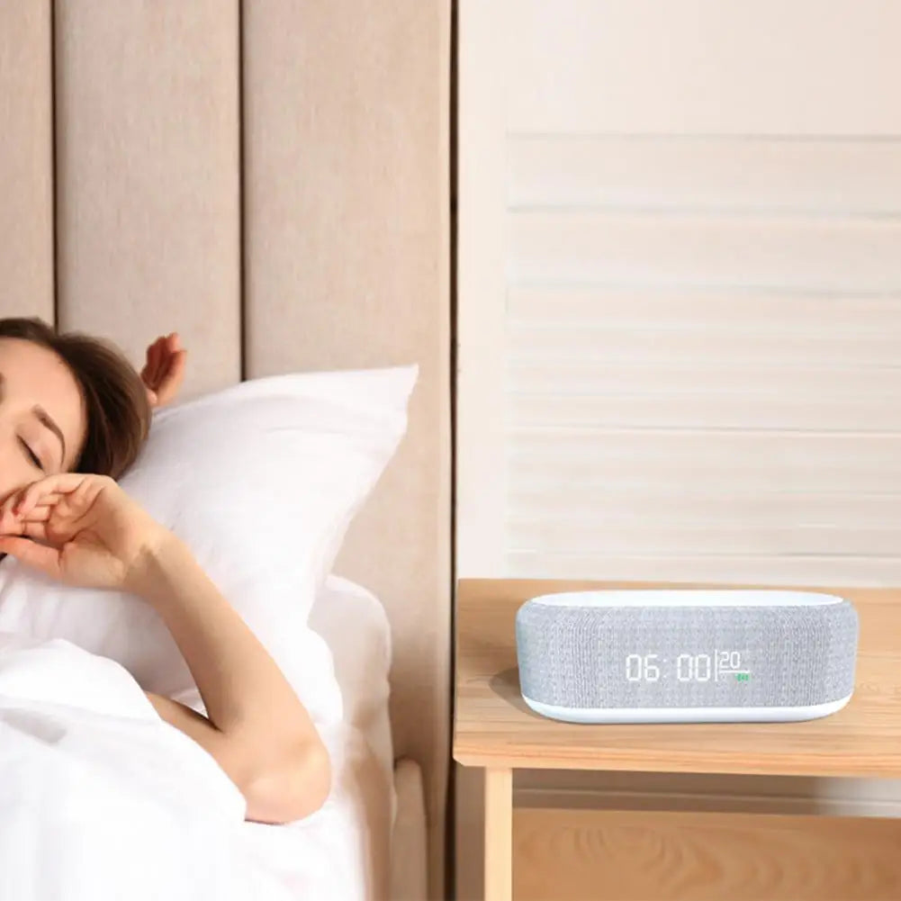 Wireless Charging Digital Alarm Clock