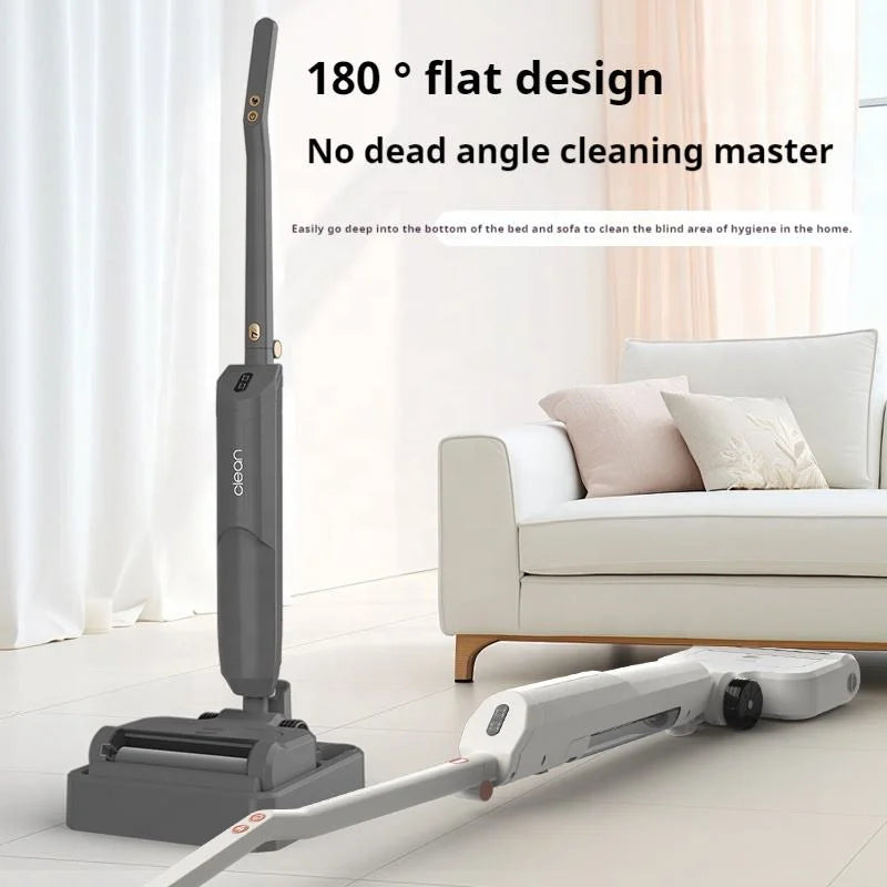 Cordless Wet & Dry Floor Cleaner with UV Sterilization