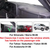 Custom Fit Dash Cover for Chevrolet Silverado 1999-2006