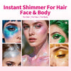 Mermaid Sequin Body Glitter Stick