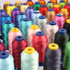 High-Tenacity Polyester Embroidery Thread (120D/2, 40wt) for Home & Industrial Machines