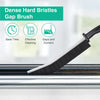 Hard-Bristled Crevice Cleaning Brush for Gaps and Corners