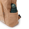 Soft Corduroy Diaper Backpack with Large Capacity