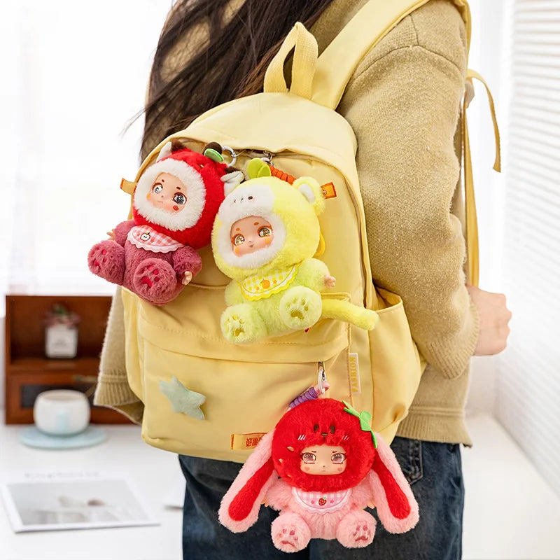 Kawaii Mystery Plush Keychain Collectible Series
