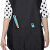 Durable Polyester Vest Apron for Kitchen, Cleaning & Salon Work