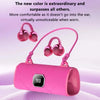 Open-Ear Bluetooth Earbuds with LED Display