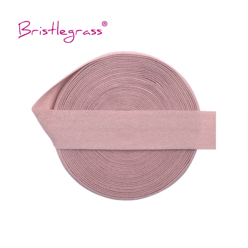 Premium Fold Over Elastic Band for Sewing, Hair Ties & DIY Crafts