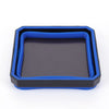 Collapsible Magnetic Parts Tray with Silicone Bowl