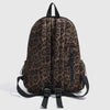 Leopard Print Casual Backpack for School & Daily Use