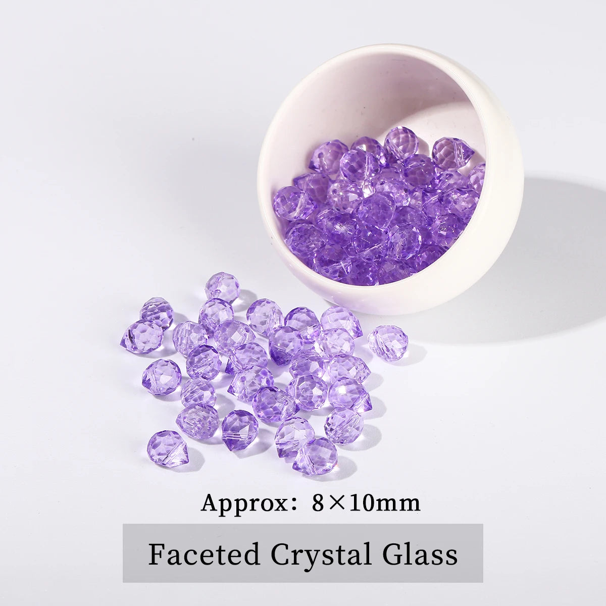 Colorful Glass Crystal Beads for Jewelry Making