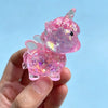 Glitter Unicorn Squishy Stress Ball – Soft Sensory Fidget Toy