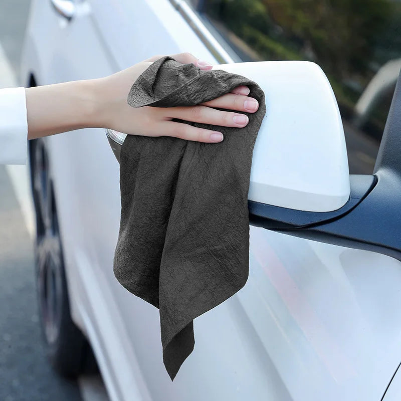 Streak-Free Microfiber Cleaning Cloths (6-Pack)