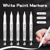 White Acrylic Paint Marker Pens