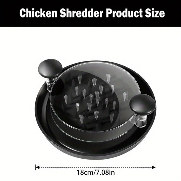 Manual Chicken Shredder with Safety Cover