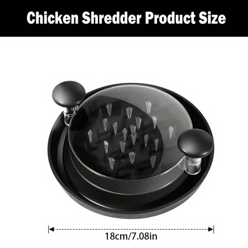 Manual Chicken Shredder with Safety Cover