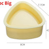 Sushi Rice Mold Set with Lid - Triangle & Rectangle Shapes