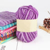 Section-Dyed Milk Cotton Yarn for Knitting and Crochet
