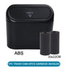 Compact Leak-Proof Car Trash Can