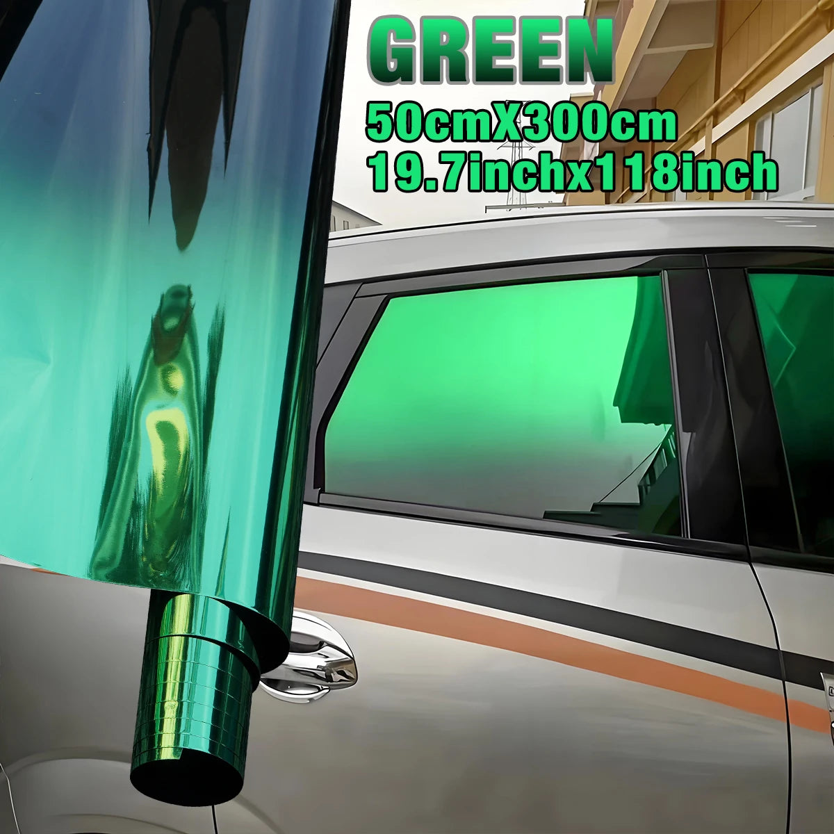 UV-Protective Gradient Tint Window Film for Cars