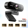 1080P Full HD Webcam with Auto Focus and Microphone