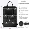 Car Rear Seat Organizer with Hanging Storage