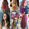 Extensiones de Cabello con Clips Arcoíris